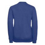 295g 50/50 PC Girls Sweatshirt Cardigan - JCK273-bright-royal-back