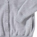 295g 50/50 PC Girls Sweatshirt Cardigan - JCK273-details2