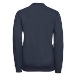 295g 50/50 PC Girls Sweatshirt Cardigan - JCK273-french-navy-back