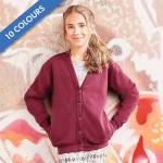 295g 50/50 PC Girls Sweatshirt Cardigan - JCK273