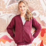 295g 50/50 PC Girls Sweatshirt Cardigan - JCK273