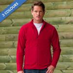 190gsm 100% Polyester Full Zip Microfleece - JMFA880