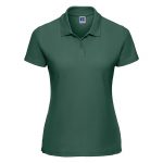 215gsm 65/35 PC Ladies Classic Polo - JPL539-bottle-green