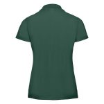 215gsm 65/35 PC Ladies Classic Polo - JPL539-bottle-green-back