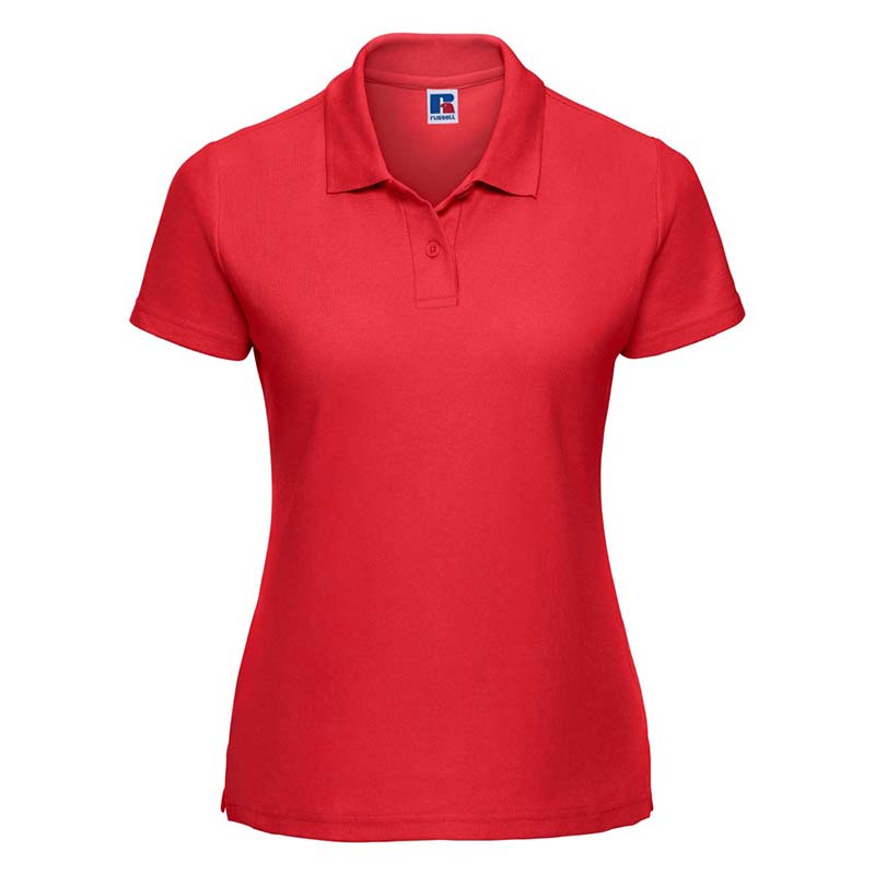 215gsm 65/35 PC Ladies Classic Polo - JPL539-bright-red