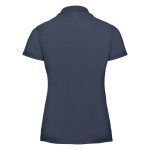 215gsm 65/35 PC Ladies Classic Polo - JPL539-french-navy-back