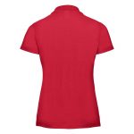 215gsm 65/35 PC Ladies Classic Polo - JPL539-red-back
