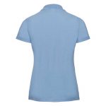 215gsm 65/35 PC Ladies Classic Polo - JPL539-sky-back