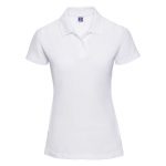 215gsm 65/35 PC Ladies Classic Polo - JPL539-white