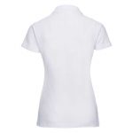 215gsm 65/35 PC Ladies Classic Polo - JPL539-white-back
