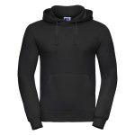 295gsm 50/50PC Adults Set-In Hooded Sweatshirt - JSA575-black