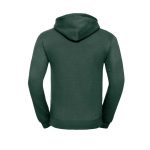 295gsm 50/50PC Adults Set-In Hooded Sweatshirt - JSA575-bottle-green-back
