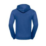 295gsm 50/50PC Adults Set-In Hooded Sweatshirt - JSA575-bright-royal-back