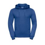 295gsm 50/50PC Adults Set-In Hooded Sweatshirt - JSA575-brigth-royal