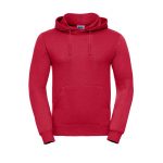 295gsm 50/50PC Adults Set-In Hooded Sweatshirt - JSA575-classic-red