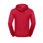 295gsm 50/50PC Adults Set-In Hooded Sweatshirt - JSA575-classic-red-back