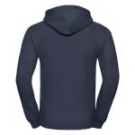 295gsm 50/50PC Adults Set-In Hooded Sweatshirt - JSA575-french-navy-black