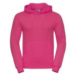 295gsm 50/50PC Adults Set-In Hooded Sweatshirt - JSA575-fuchsia