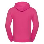 295gsm 50/50PC Adults Set-In Hooded Sweatshirt - JSA575-fuchsia-back