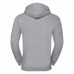 295gsm 50/50PC Adults Set-In Hooded Sweatshirt - JSA575-light-oxford-back