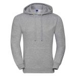 295gsm 50/50PC Adults Set-In Hooded Sweatshirt - JSA575-light-oxfrod
