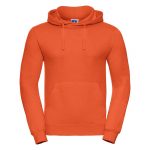 295gsm 50/50PC Adults Set-In Hooded Sweatshirt - JSA575-orange