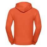 295gsm 50/50PC Adults Set-In Hooded Sweatshirt - JSA575-orange-back