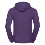 295gsm 50/50PC Adults Set-In Hooded Sweatshirt - JSA575-purple-back