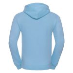 295gsm 50/50PC Adults Set-In Hooded Sweatshirt - JSA575-sky-back