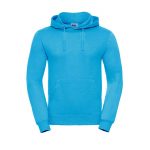 295gsm 50/50PC Adults Set-In Hooded Sweatshirt - JSA575-turquois