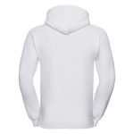 295gsm 50/50PC Adults Set-In Hooded Sweatshirt - JSA575-white-back