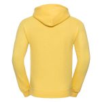 295gsm 50/50PC Adults Set-In Hooded Sweatshirt - JSA575-yellow-back