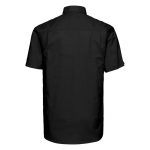 135g 70/30CP Mens Easy-Care Oxford Shirt Short Sleeve - JSHA933-black