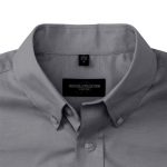 135g 70/30CP Mens Easy-Care Oxford Shirt Short Sleeve - JSHA933-details1