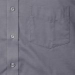 135g 70/30CP Mens Easy-Care Oxford Shirt Short Sleeve - JSHA933-details2