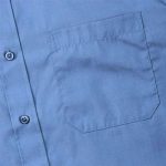 110g 65/35 PC Easy Care Poplin Shirt Long-Sleeve - JSHA934-details1