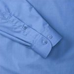 110g 65/35 PC Easy Care Poplin Shirt Long-Sleeve - JSHA934-details2