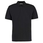 185gsm 65/35PC Mens Regular Klassic Polo - KK403-black