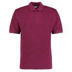 185gsm 65/35PC Mens Regular Klassic Polo - KK403-burgundy
