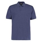 185gsm 65/35PC Mens Regular Klassic Polo - KK403-denim-marl