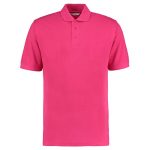 185gsm 65/35PC Mens Regular Klassic Polo - KK403-raspeberry