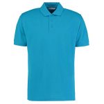 185gsm 65/35PC Mens Regular Klassic Polo - KK403-turquoise
