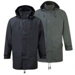 'Flex' Stretch PU Tricot Waterproof Jacket -OJAA220