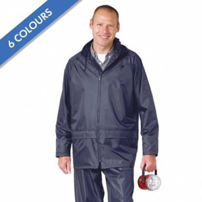 210g 100% Polyester Classic Rain Jacket - OJAA440