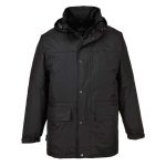 230g 100% Polyester Fleece Lined Oban Jacket - OJAA523-black