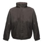 ‘Dover’ Fleece-Lined Waterproof Jacket - RJAA297-black-ash