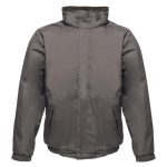 ‘Dover’ Fleece-Lined Waterproof Jacket - RJAA297-grey-black