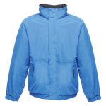 ‘Dover’ Fleece-Lined Waterproof Jacket - RJAA297-oxford-blue