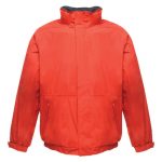 ‘Dover’ Fleece-Lined Waterproof Jacket - RJAA297-red-navy