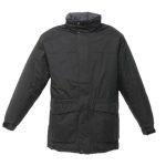 160g ‘Darby II’ Peached Waterproof Insulated Jacket - RJAA354-black